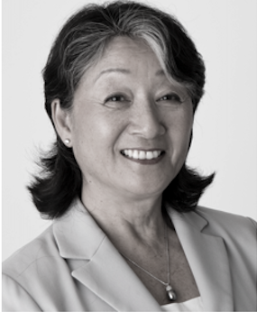 portrait of Atsuko Toko Fish