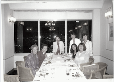 people around a dinner table