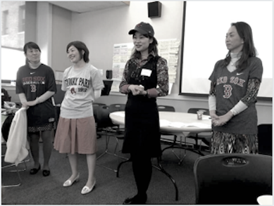 presenters speaking