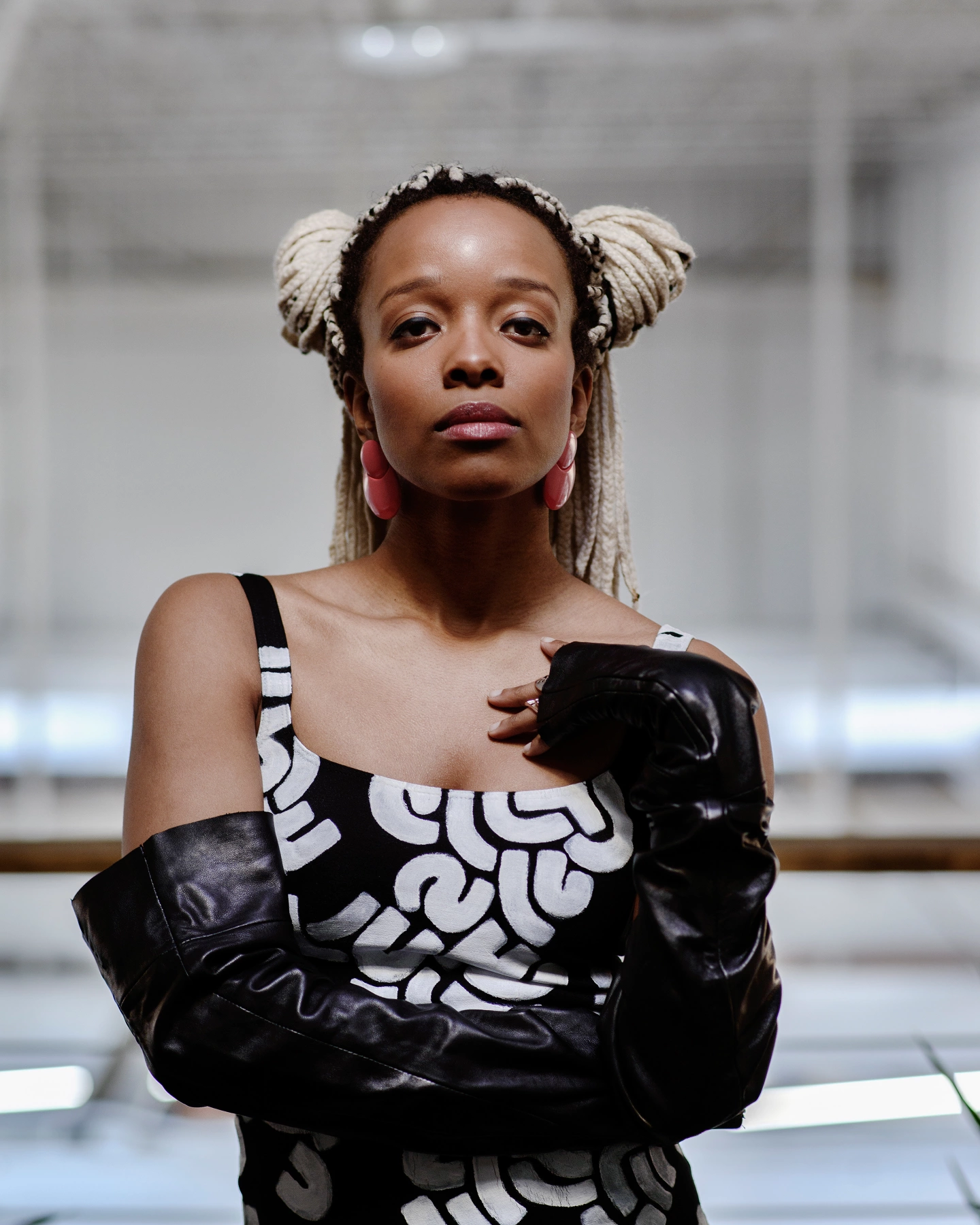 A photo of Jamila Woods